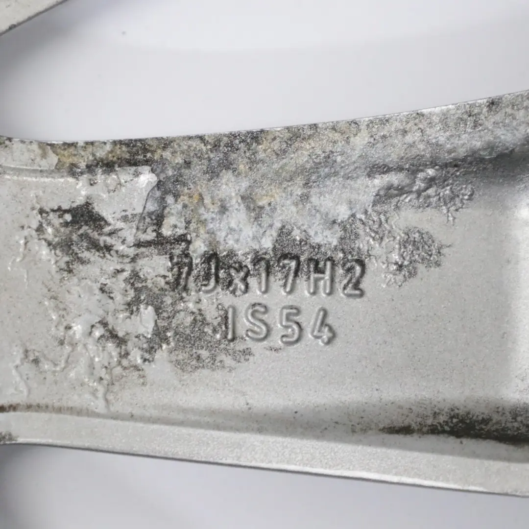 Alloy Rim 17" 7J ET:54 Cosmos Spoke 499 to Mini Cooper F55 F56 Silver Wheel with Part number 6855108 Mini Cooper F55 F56 Silver Wheel Alloy Rim 17" 7J ET:54 Cosmos Spoke 499 - SKU 6855108-3 - Part number 6855108