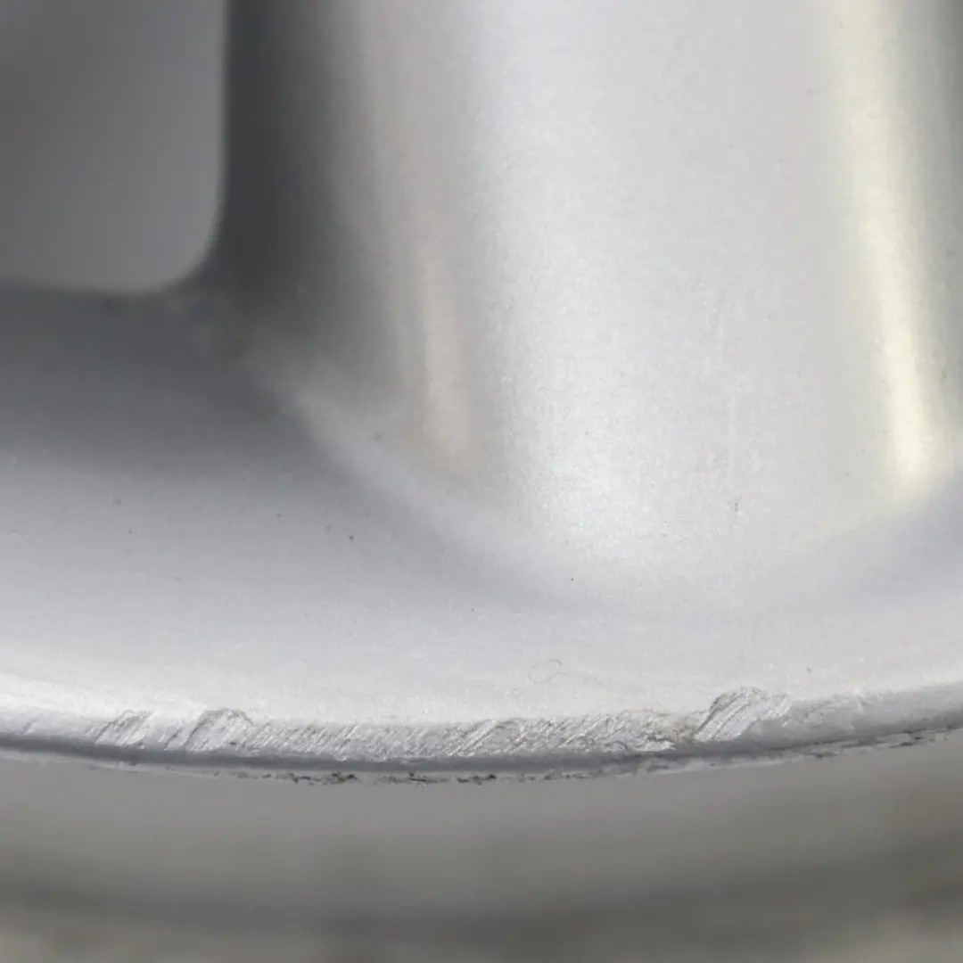 Alloy Rim 17" 7J ET:54 Cosmos Spoke 499 to Mini Cooper F55 F56 Silver Wheel with Part number 6855108 Mini Cooper F55 F56 Silver Wheel Alloy Rim 17" 7J ET:54 Cosmos Spoke 499 - SKU 6855108-3 - Part number 6855108