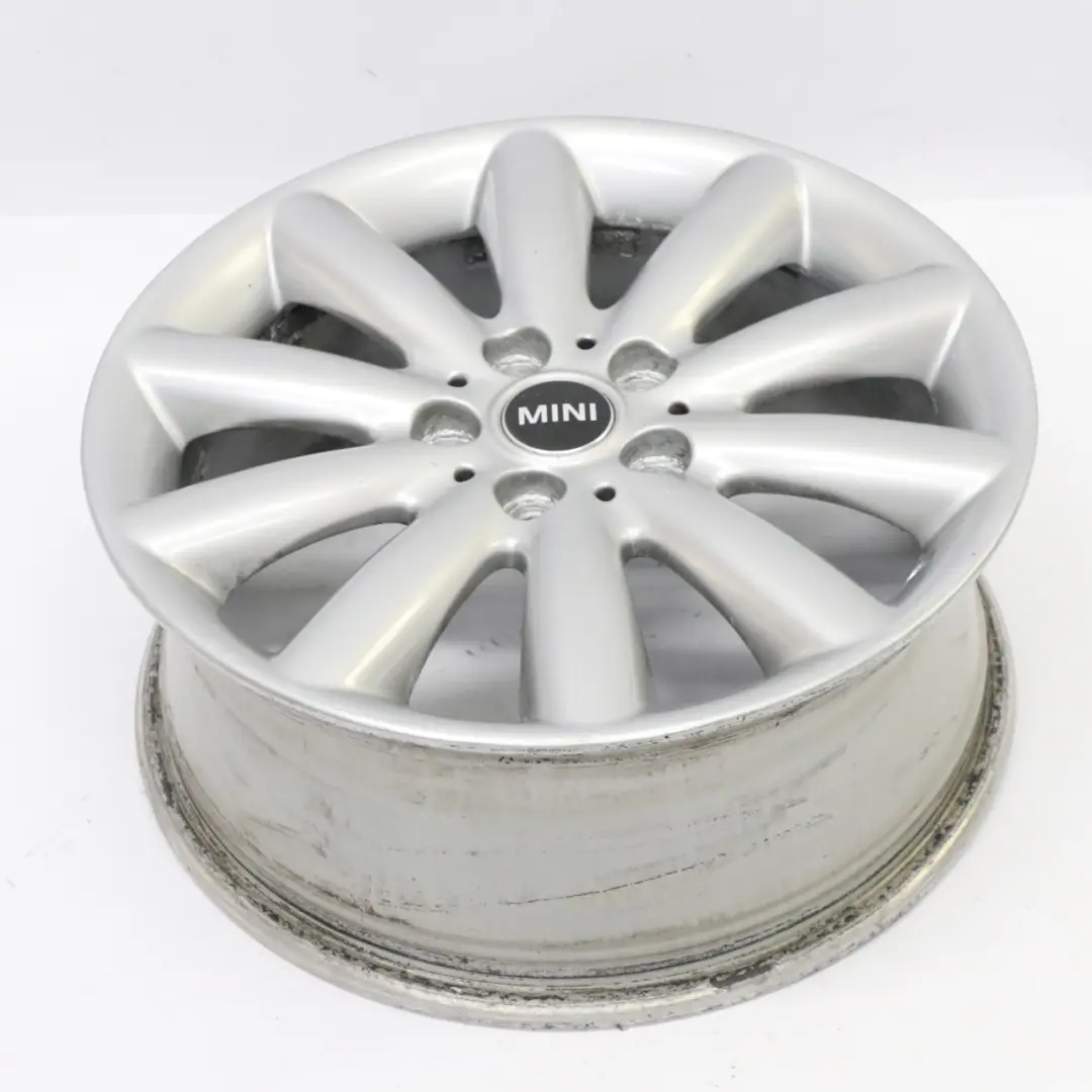 Mini Cooper F55 F56 Silver Wheel Alloy Rim 17" 7J ET:54 Cosmos Spoke 499 - SKU 6855108-3 - Part number 6855108