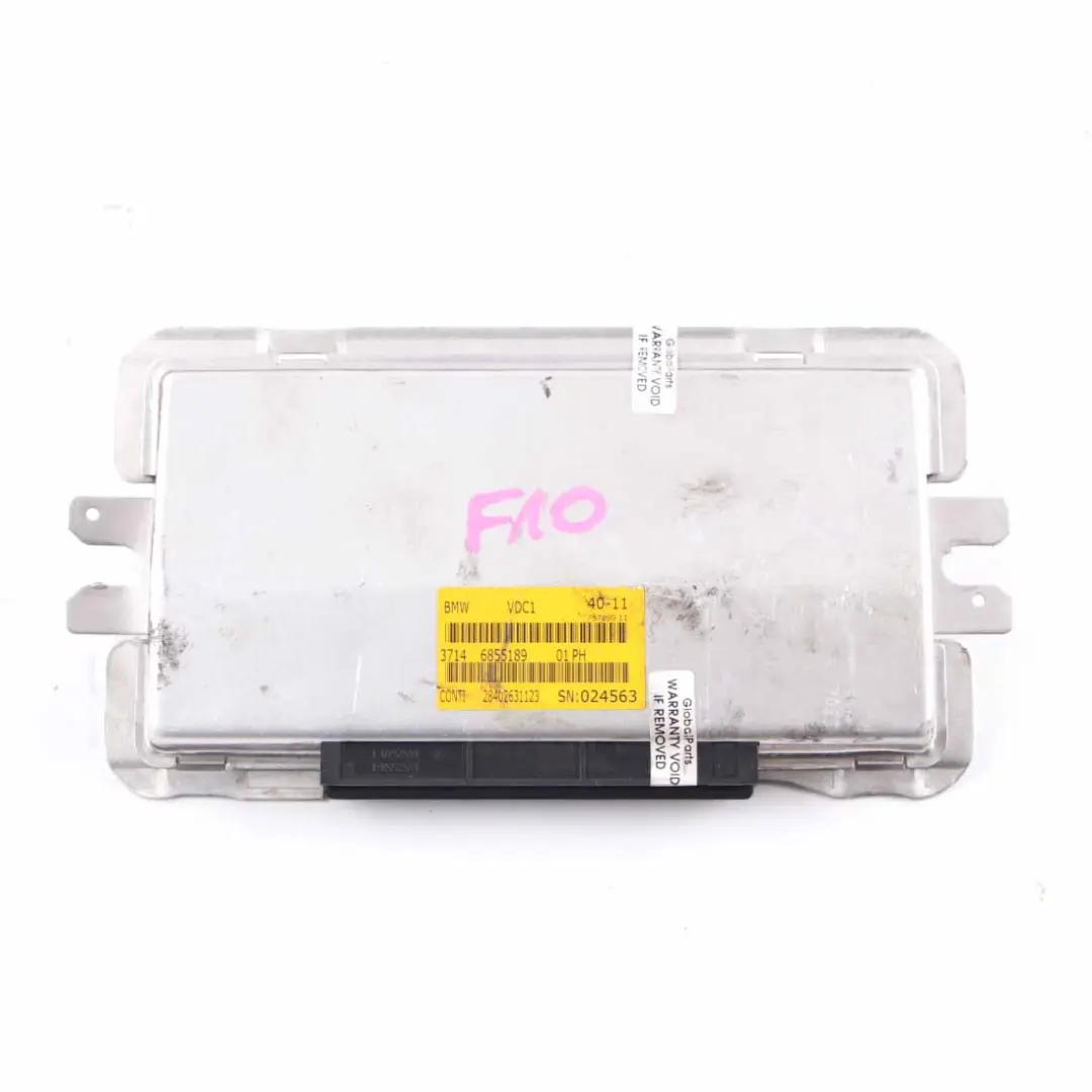  VDC Module BMW F20 F21 F30 F31 Rear Suspension Level Control Unit - SKU 6855189 - Part number 6855189