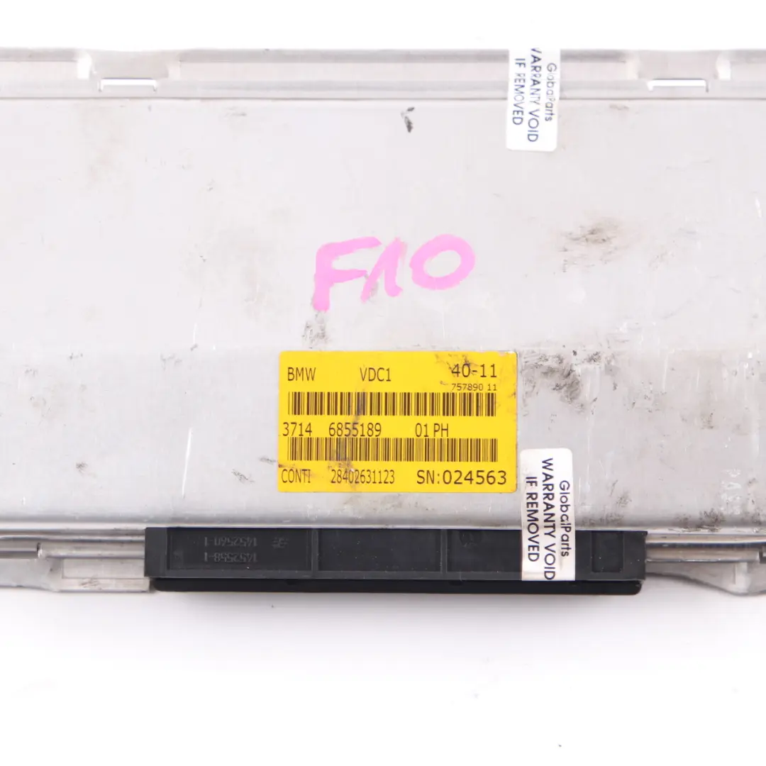  VDC Module BMW F20 F21 F30 F31 Rear Suspension Level Control Unit - SKU 6855189 - Part number 6855189