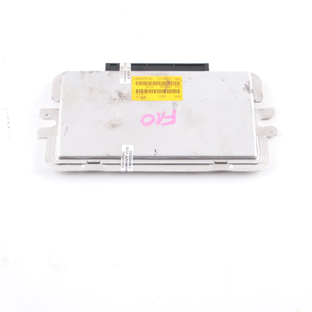 VDC Module BMW F20 F21 F30 F31 Rear Suspension Level Control Unit to with Part number 6855189 VDC Module BMW F20 F21 F30 F31 Rear Suspension Level Control Unit - SKU 6855189 - Part number 6855189