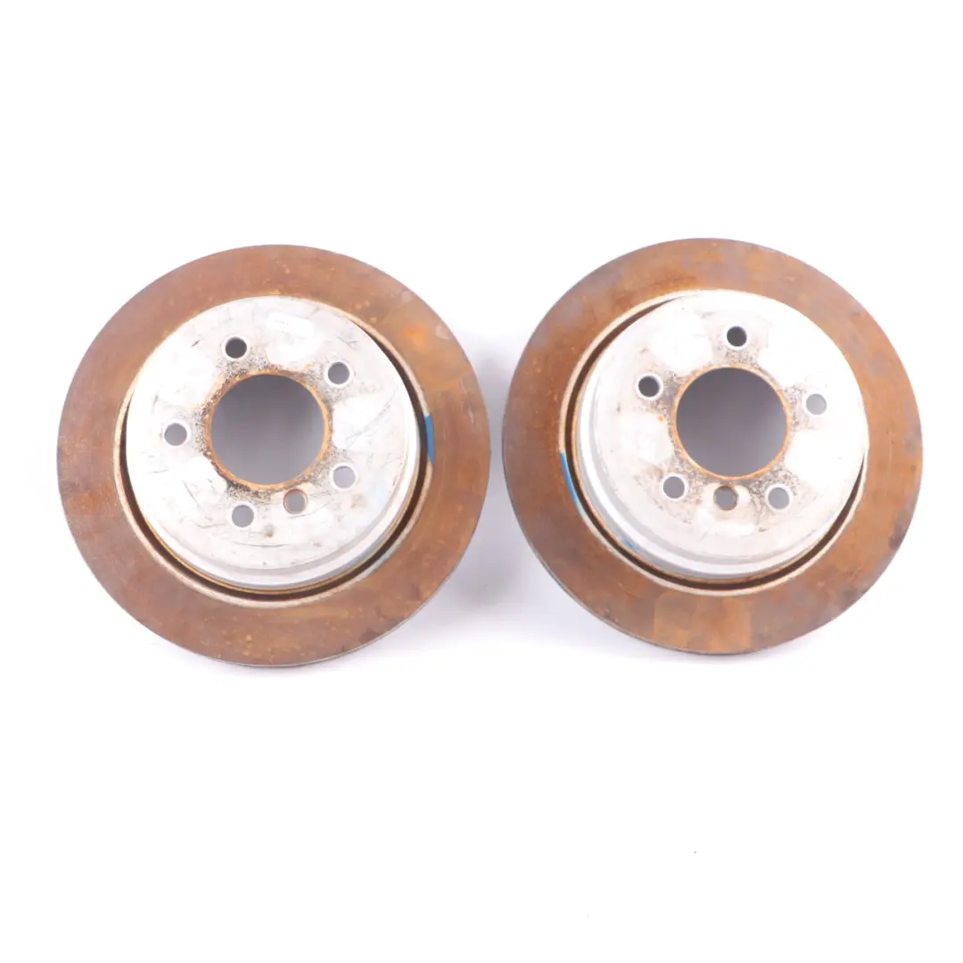  Brake Disc BMW E82 E88 123d Rear Left Right N/O/S Wheel Disc Set 300X20 - SKU 6855236 - Part number 6855236
