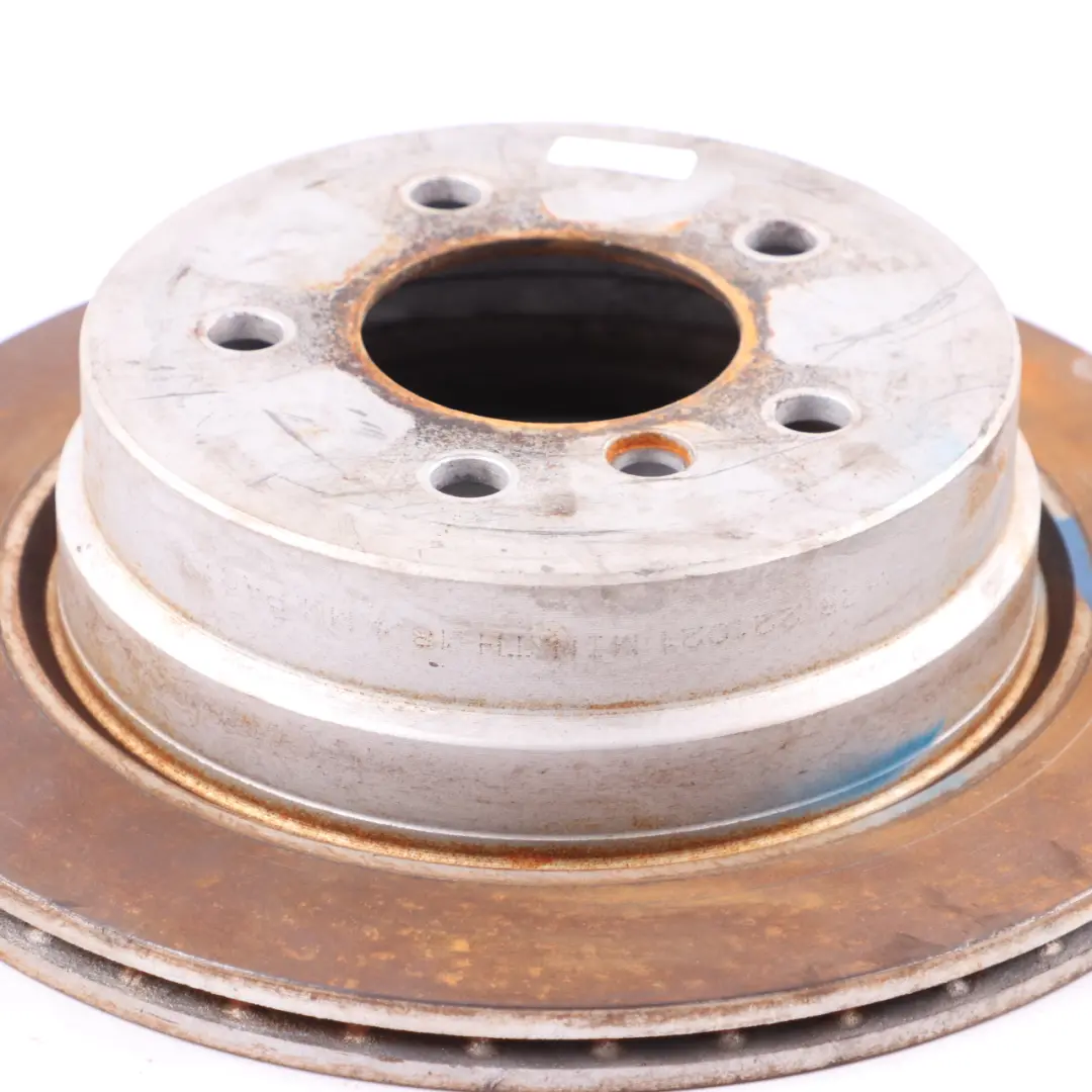  Brake Disc BMW E82 E88 123d Rear Left Right N/O/S Wheel Disc Set 300X20 - SKU 6855236 - Part number 6855236