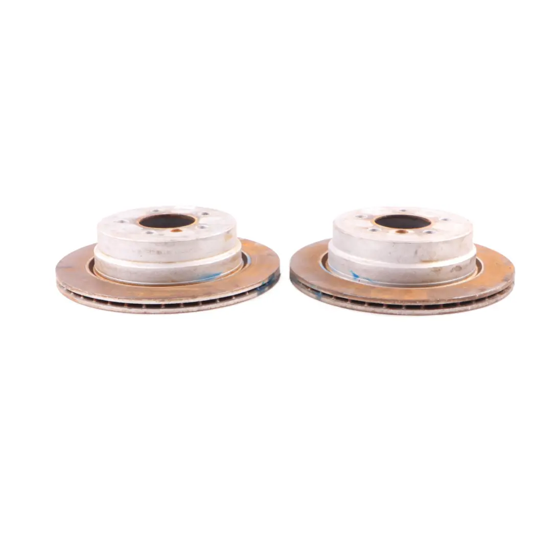 Brake Disc BMW E82 E88 123d Rear Left Right N/O/S Wheel Disc Set 300X20 to with Part number 6855236 Brake Disc BMW E82 E88 123d Rear Left Right N/O/S Wheel Disc Set 300X20 - SKU 6855236 - Part number 6855236