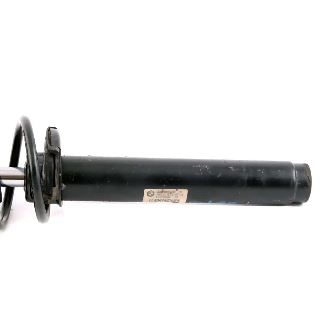 Strut BMW X1 E84 N47N Front Left N/S Suspension Shock Absorber to Spring with Part number 6855239 Spring Strut BMW X1 E84 N47N Front Left N/S Suspension Shock Absorber - SKU 6855239 - Part number 6855239