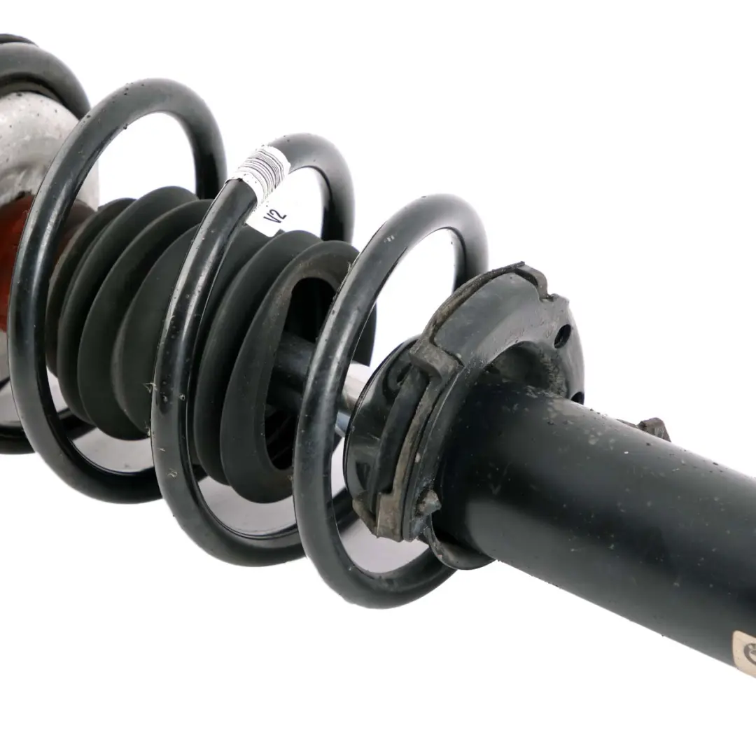 Strut BMW X1 E84 N47N Front Left N/S Suspension Shock Absorber to Spring with Part number 6855239 Spring Strut BMW X1 E84 N47N Front Left N/S Suspension Shock Absorber - SKU 6855239 - Part number 6855239
