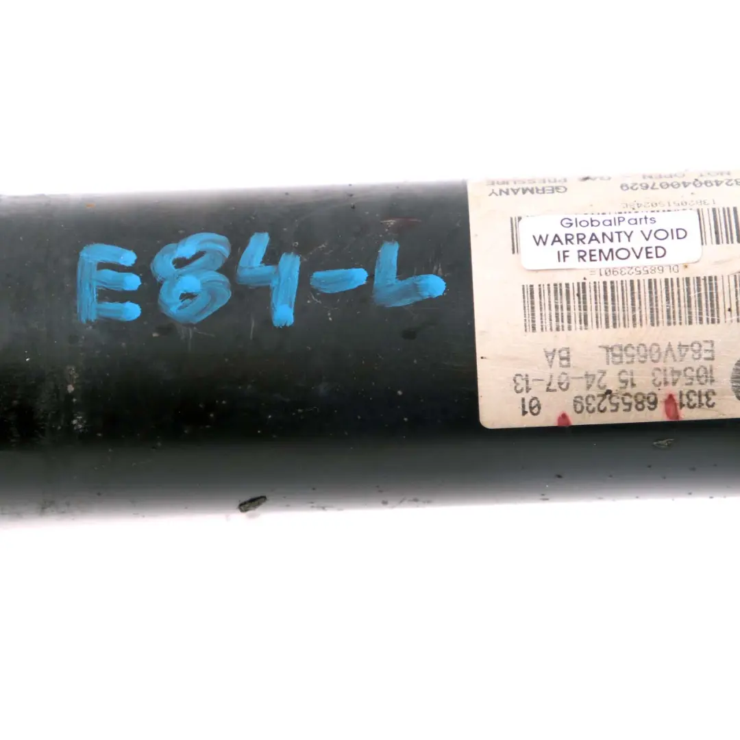 Strut BMW X1 E84 N47N Front Left N/S Suspension Shock Absorber to Spring with Part number 6855239 Spring Strut BMW X1 E84 N47N Front Left N/S Suspension Shock Absorber - SKU 6855239 - Part number 6855239