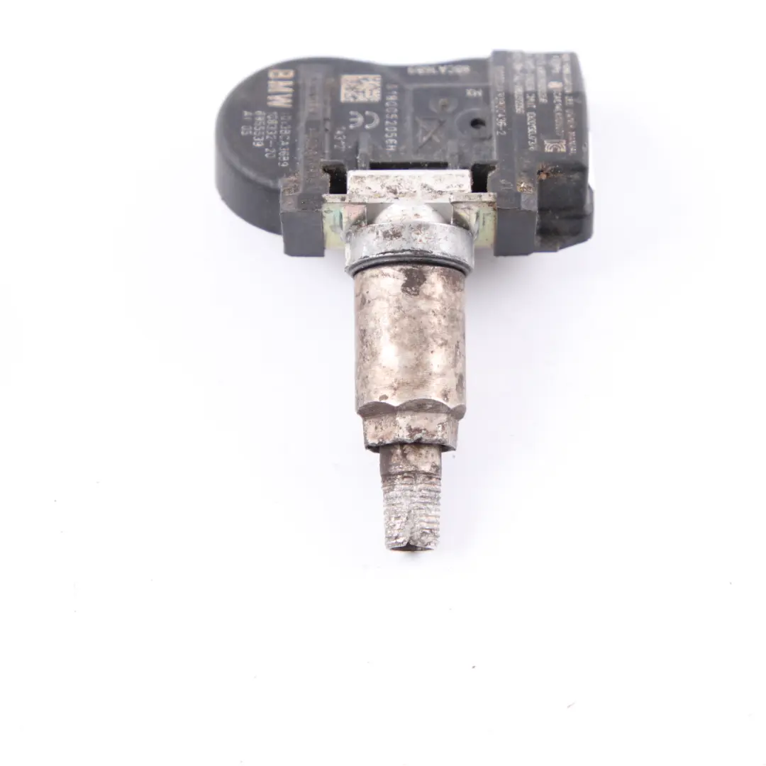  2X Genuine BMW Tyre Pressure Wheel Electronics Module Sensor RDC 433MHZ - SKU 6855539-1 - Part number 6855539