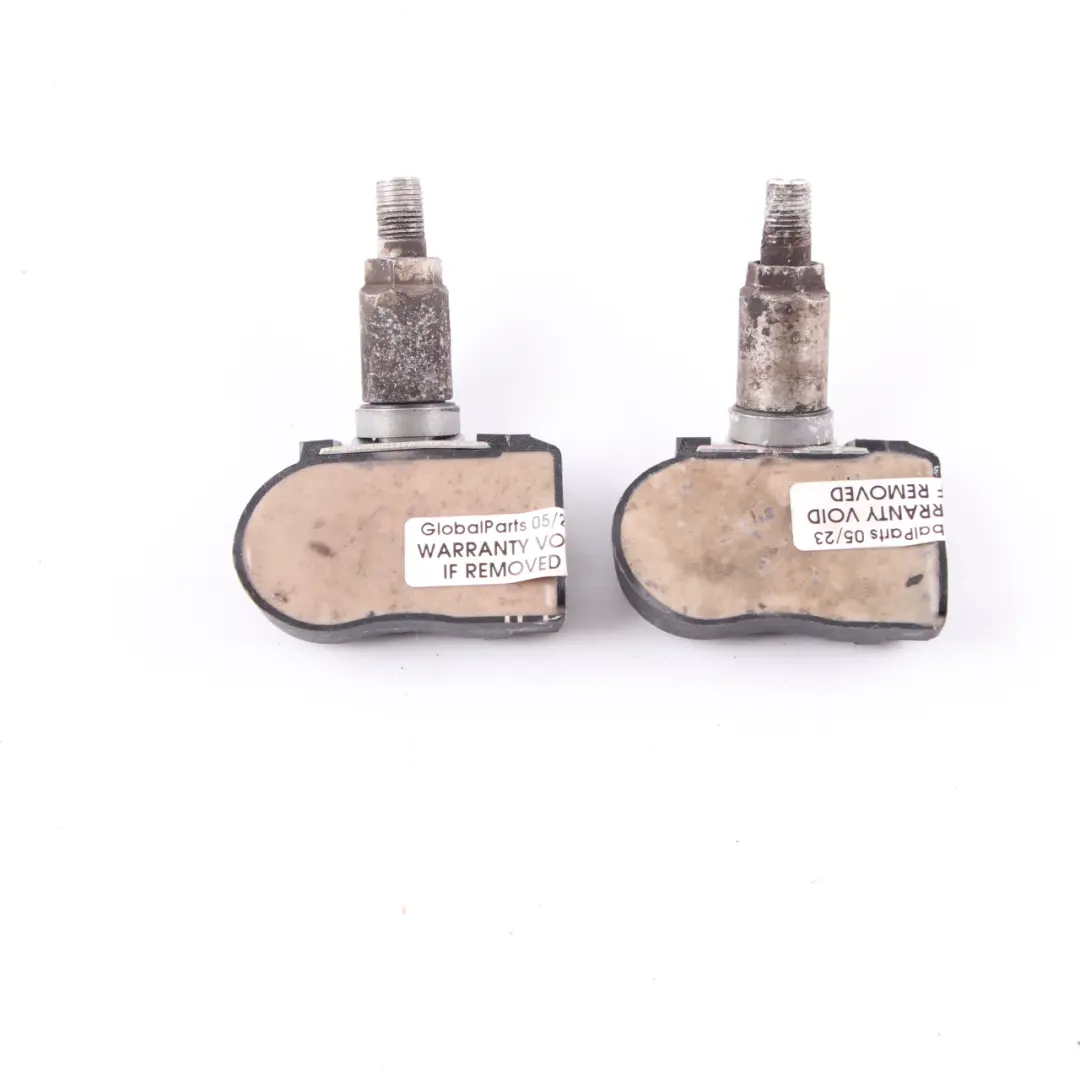  2X Genuine BMW Sensor Presión Neumáticos Módulo Electrónico Rueda RDC 433MHZ - SKU 6855539-1 - Número de pieza 6855539