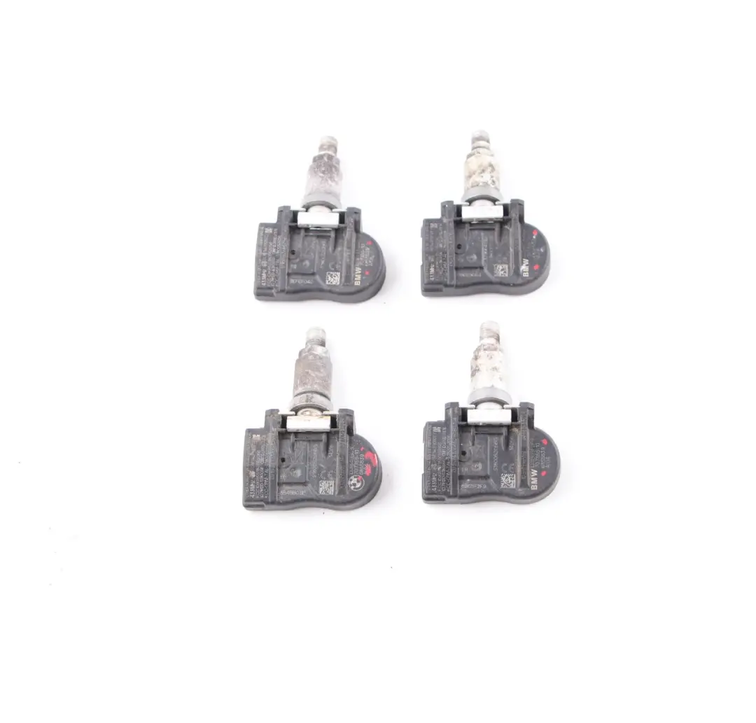  4X BMW d'origine Tyre Pressure Wheel Electronic Module Sensor RDC 433MHZ - SKU 6855539-2 - Numéro de pièce 6855539