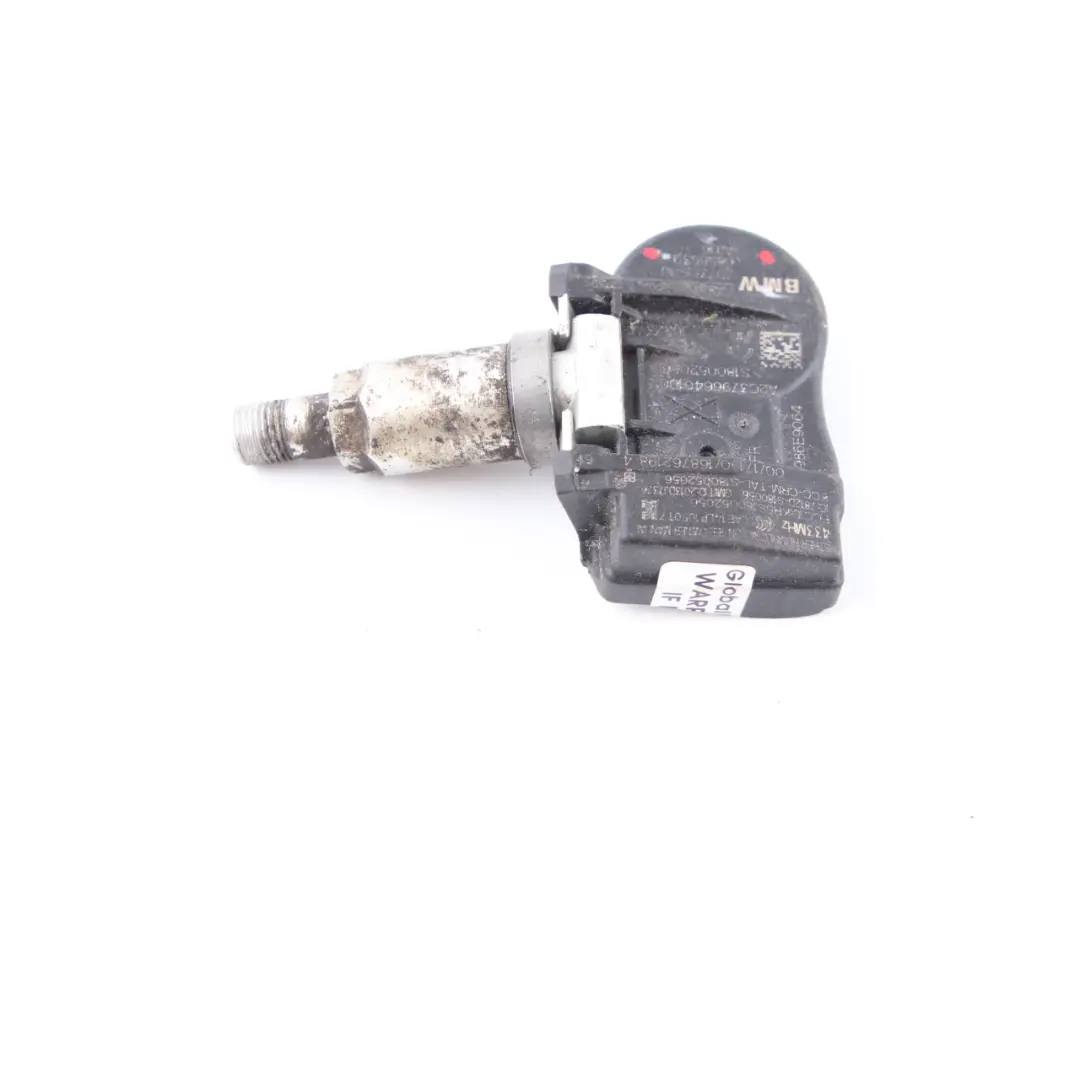  4X BMW d'origine Tyre Pressure Wheel Electronic Module Sensor RDC 433MHZ - SKU 6855539-2 - Numéro de pièce 6855539