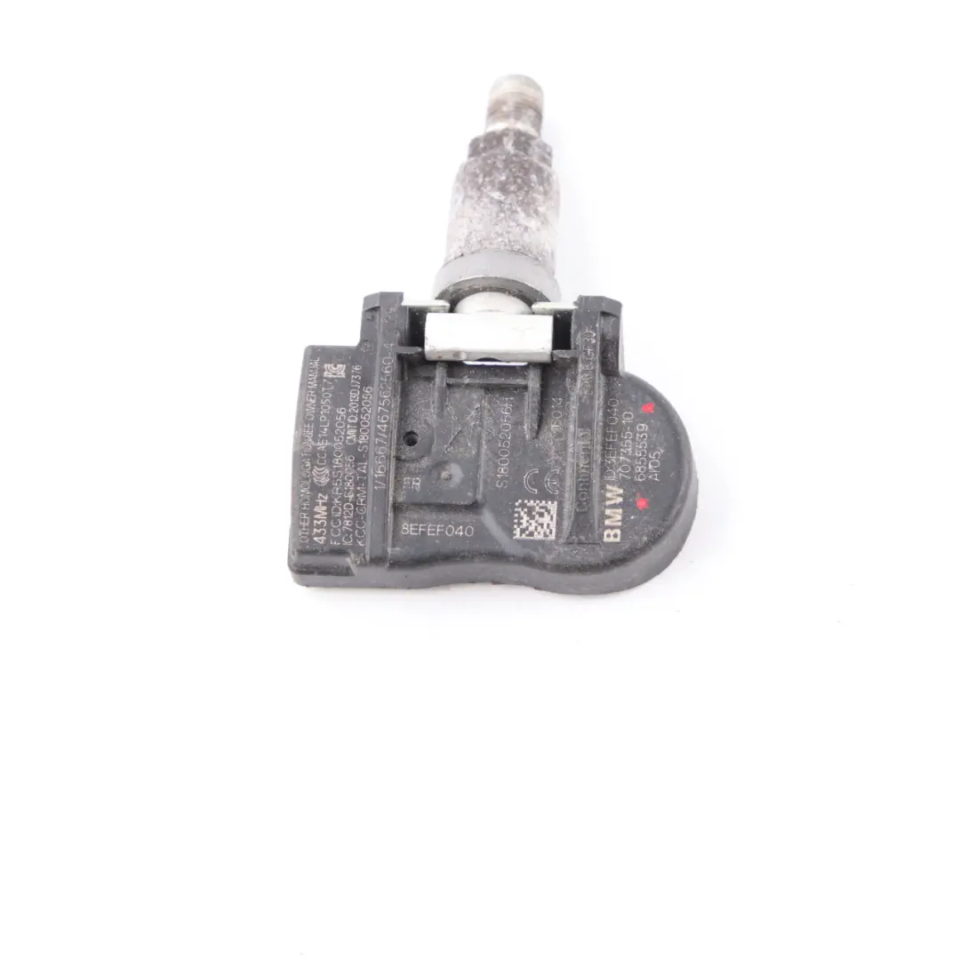  4X Genuine BMW Tyre Pressure Wheel Electronics Module Sensor RDC 433MHZ - SKU 6855539-2 - Part number 6855539