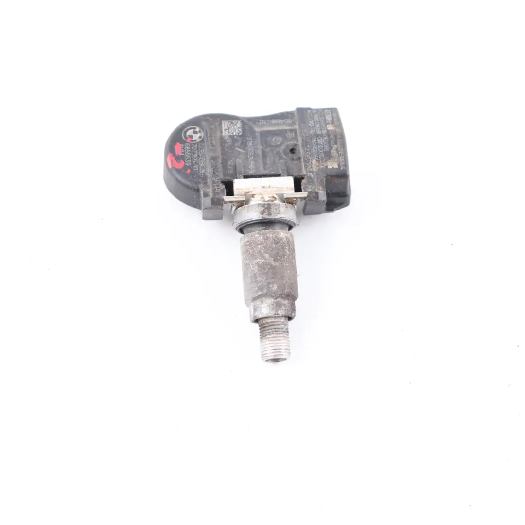  4X Genuine BMW Tyre Pressure Wheel Electronics Module Sensor RDC 433MHZ - SKU 6855539-2 - Part number 6855539