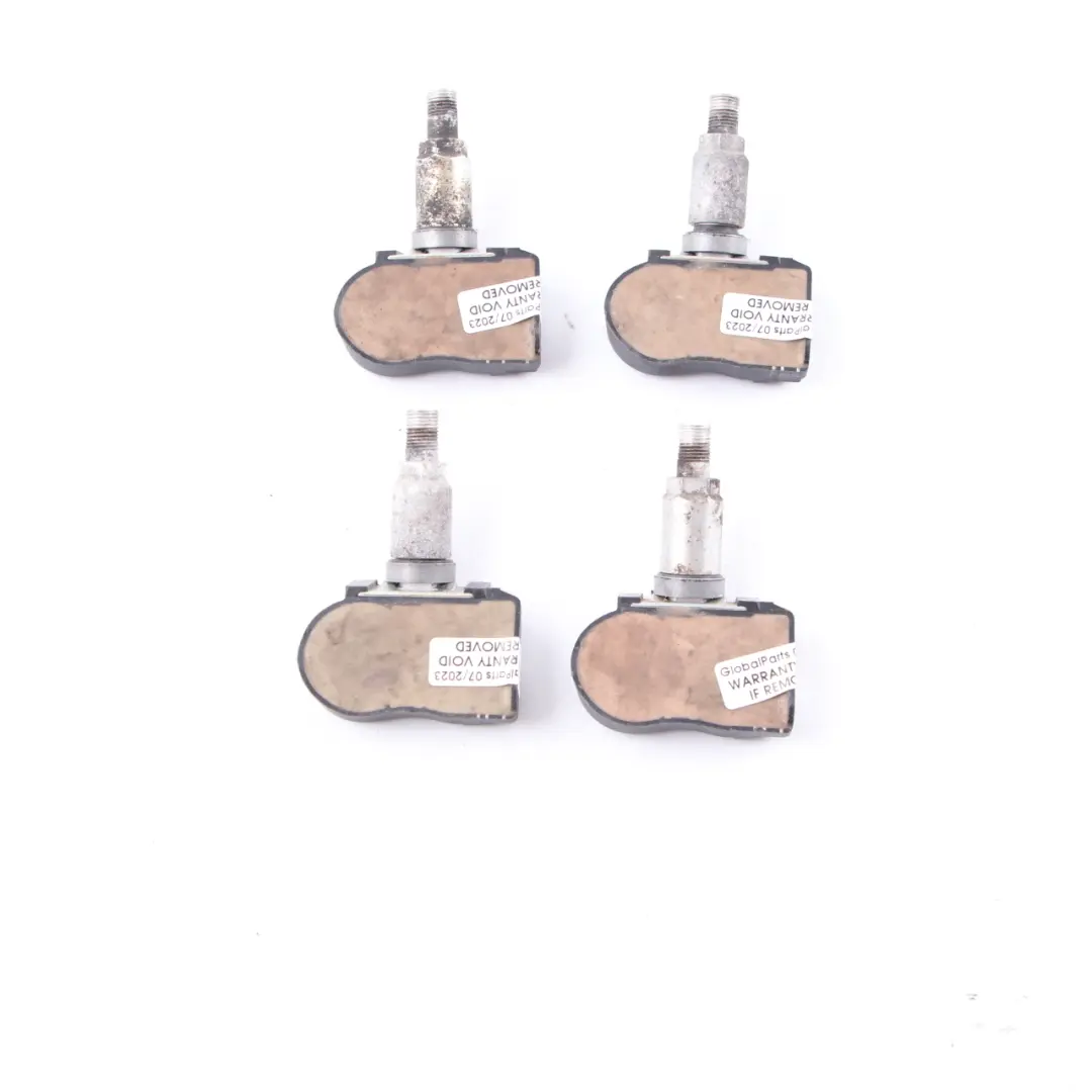  4X Genuine BMW Tyre Pressure Wheel Electronics Module Sensor RDC 433MHZ - SKU 6855539-2 - Part number 6855539