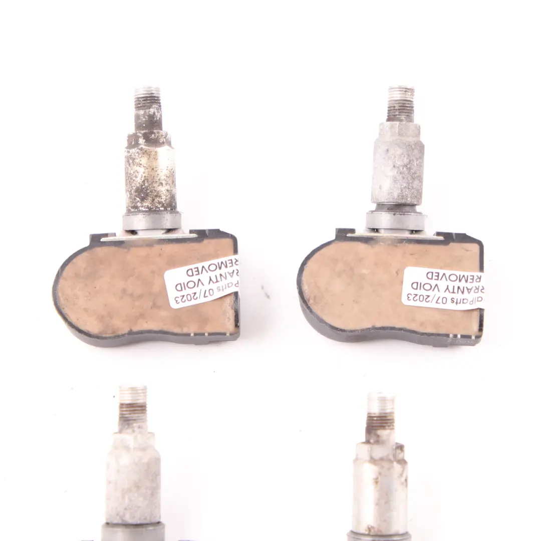  4X Genuine BMW Tyre Pressure Wheel Electronics Module Sensor RDC 433MHZ - SKU 6855539-2 - Part number 6855539