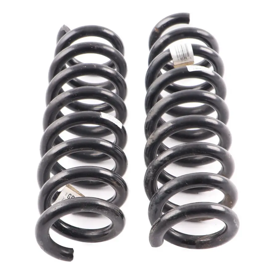Axle Suspension Left Right N/O/S Coil Spring Set GR to BMW F36 Rear with Part number 6855545 BMW F36 Rear Axle Suspension Left Right N/O/S Coil Spring Set GR - SKU 6855545 - Part number 6855545