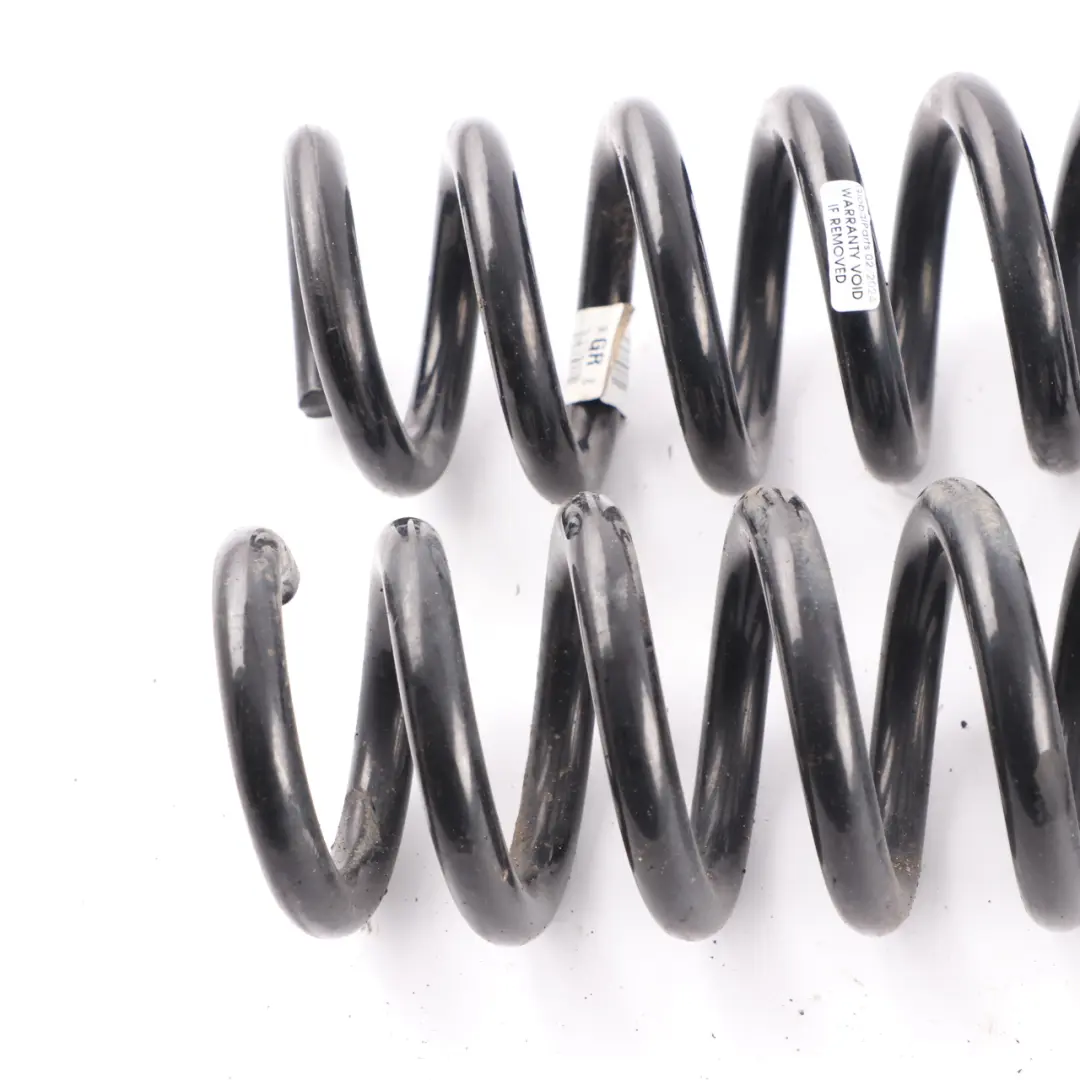 BMW F36 Suspensión Eje Trasero Izquierda Derecha Juego Muelle Helicoidal GQ - SKU 6855545 - Número de pieza 6855545