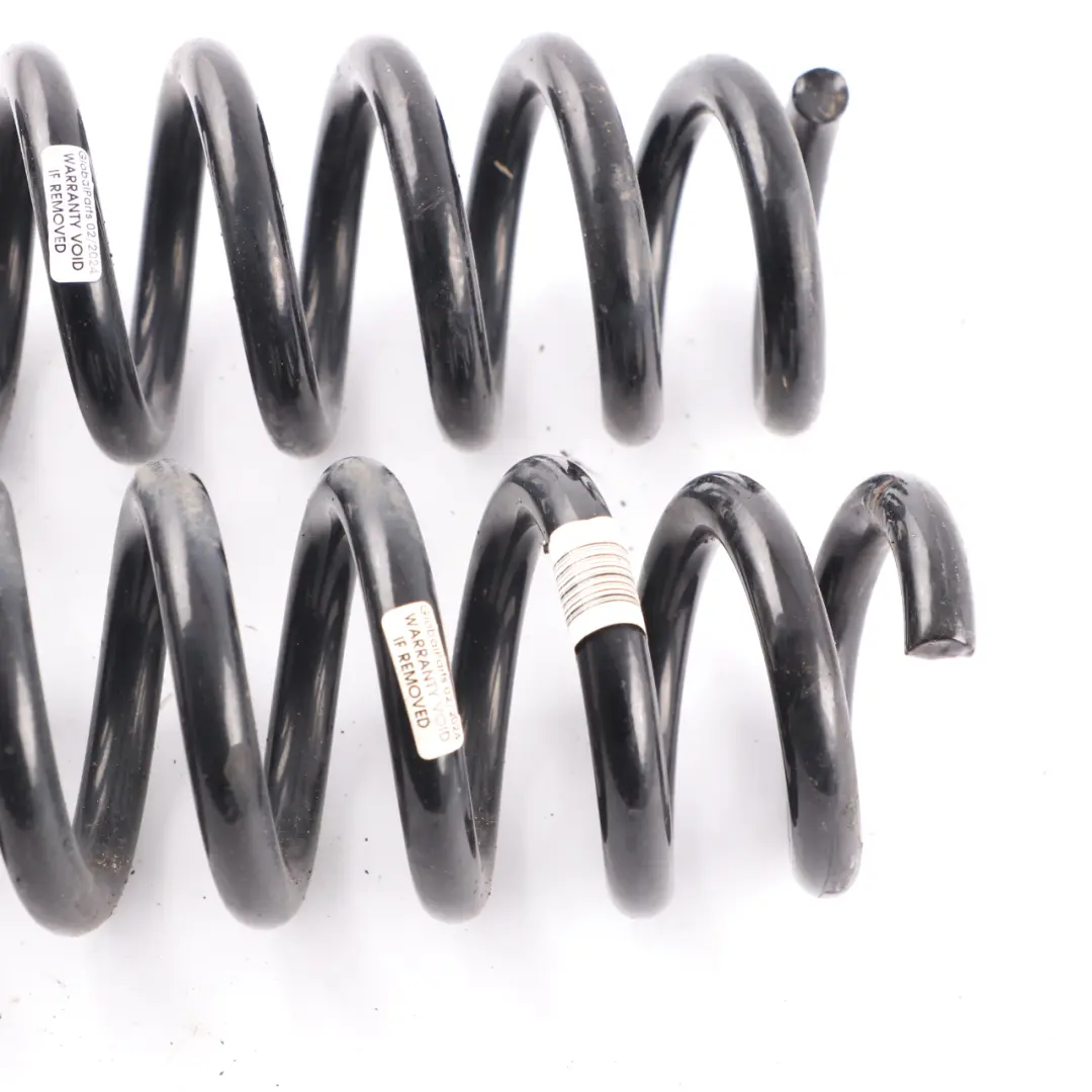 BMW F36 Suspensión Eje Trasero Izquierda Derecha Juego Muelle Helicoidal GQ - SKU 6855545 - Número de pieza 6855545