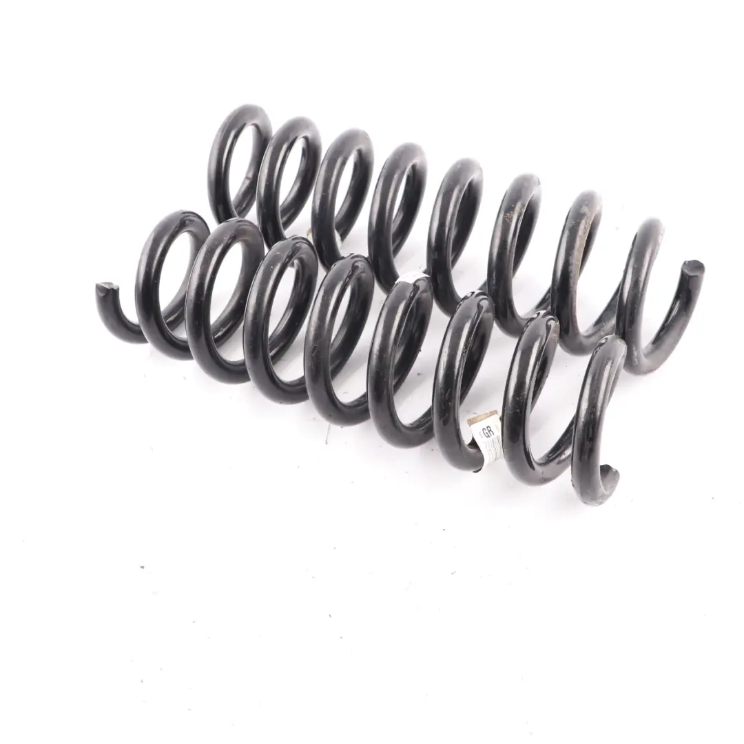Axle Suspension Left Right N/O/S Coil Spring Set GR to BMW F36 Rear with Part number 6855545 BMW F36 Rear Axle Suspension Left Right N/O/S Coil Spring Set GR - SKU 6855545 - Part number 6855545