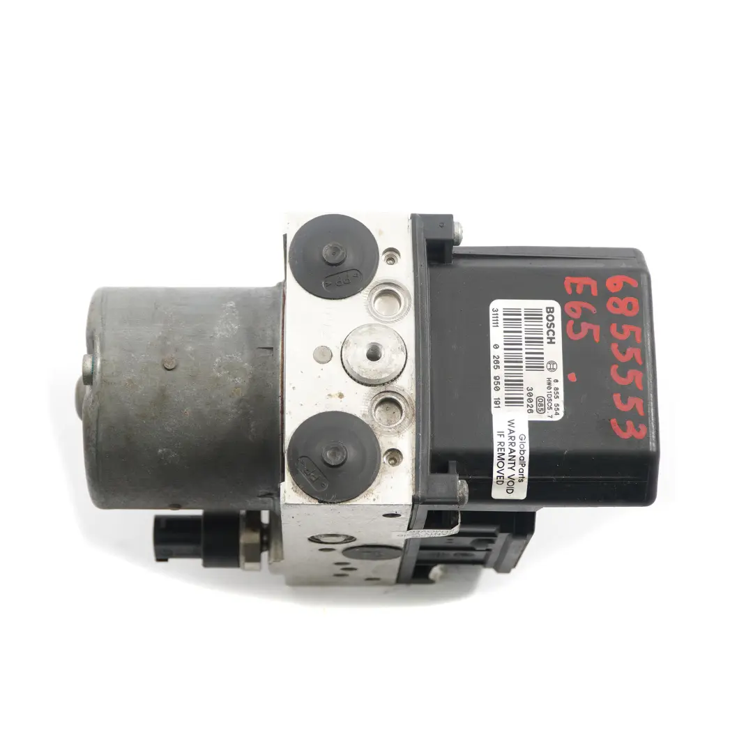 BMW E65 E66 Pompe de Frein DSC Pompe - SKU 6855553 - Numéro de pièce 6759563