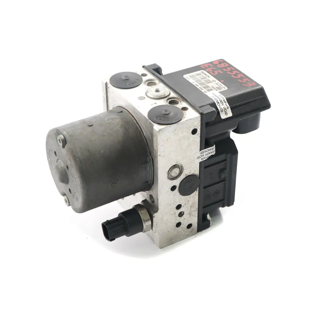 Bomba de Freno DSC Bomba para BMW E65 E66 con número de pieza 6759563 BMW E65 E66 Bomba de Freno DSC Bomba - SKU 6855553 - Número de pieza 6759563