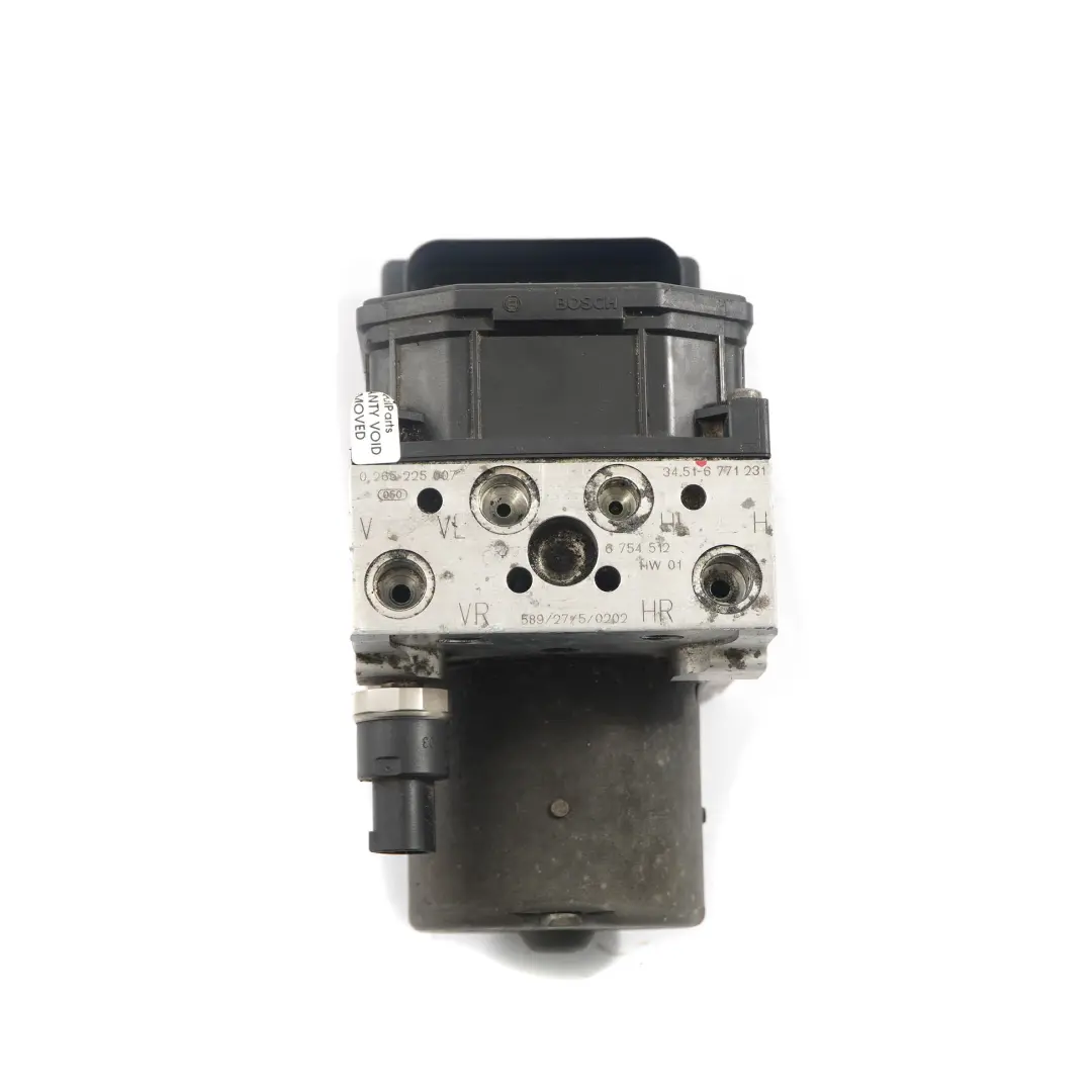 Pompe de Frein DSC Pompe pour BMW E65 E66 à propos du numéro de pièce 6759563 BMW E65 E66 Pompe de Frein DSC Pompe - SKU 6855553 - Numéro de pièce 6759563