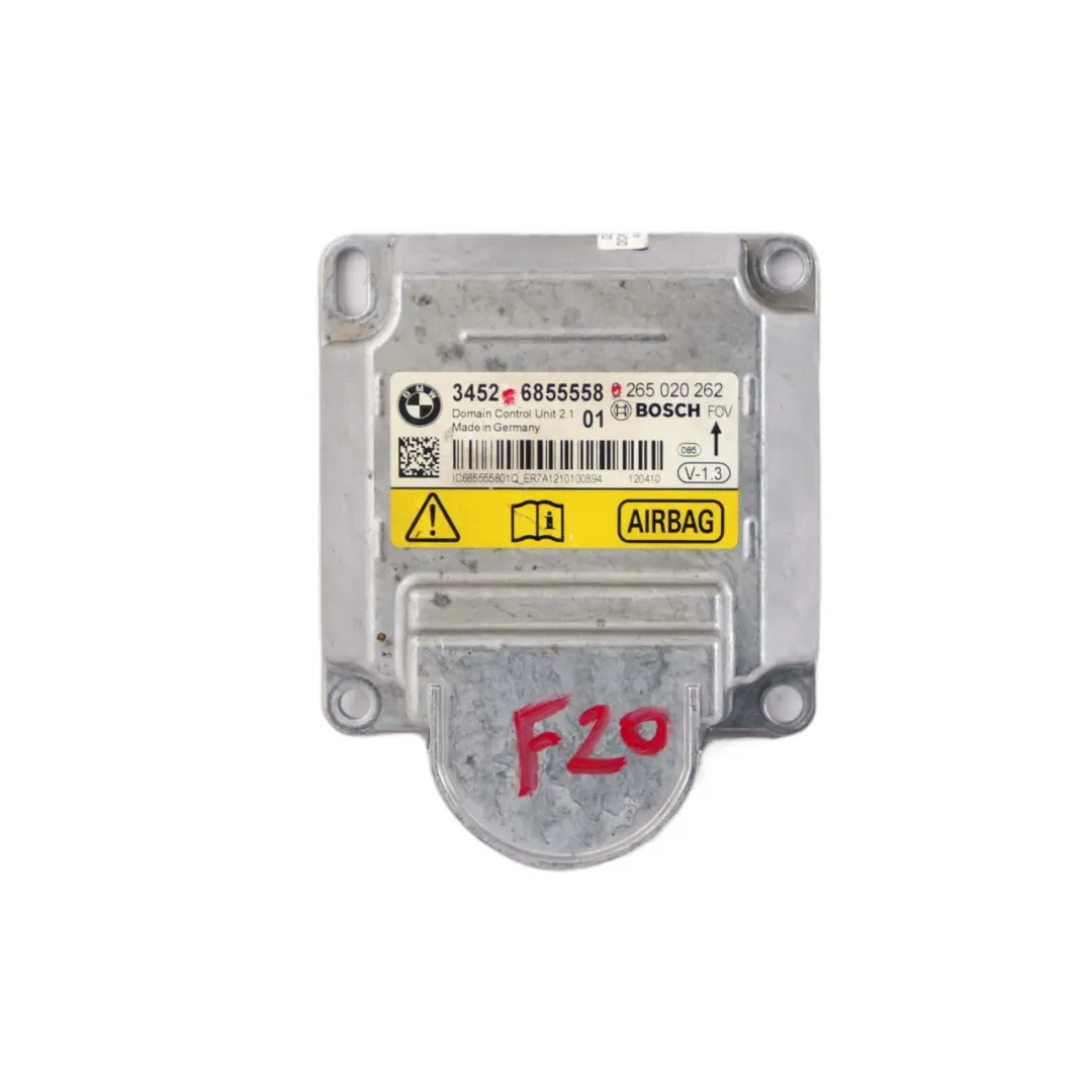 BMW F20 F21 F22 F30 F31 ECU ICM Plus Control Unit Module - SKU 6855558 - Part number 6855558