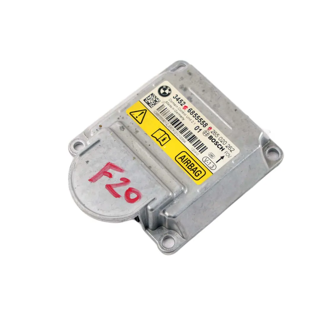 BMW F20 F21 F22 F30 F31 ECU ICM Plus Control Unit Module - SKU 6855558 - Part number 6855558