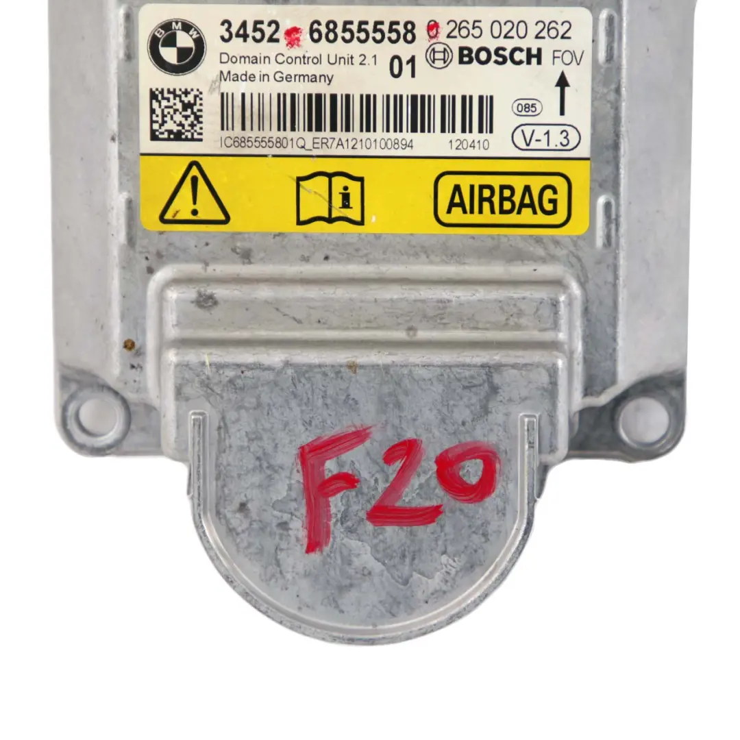 BMW F20 F21 F22 F30 F31 ECU ICM Plus Control Unit Module - SKU 6855558 - Part number 6855558
