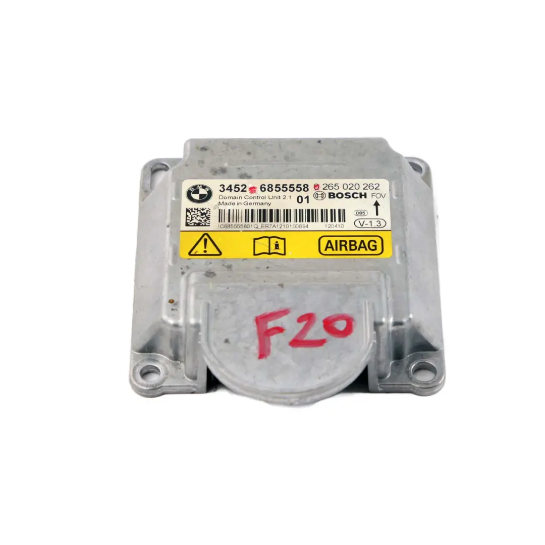 BMW F20 F21 F22 F30 F31 ECU ICM Plus Control Unit Module - SKU 6855558 - Part number 6855558