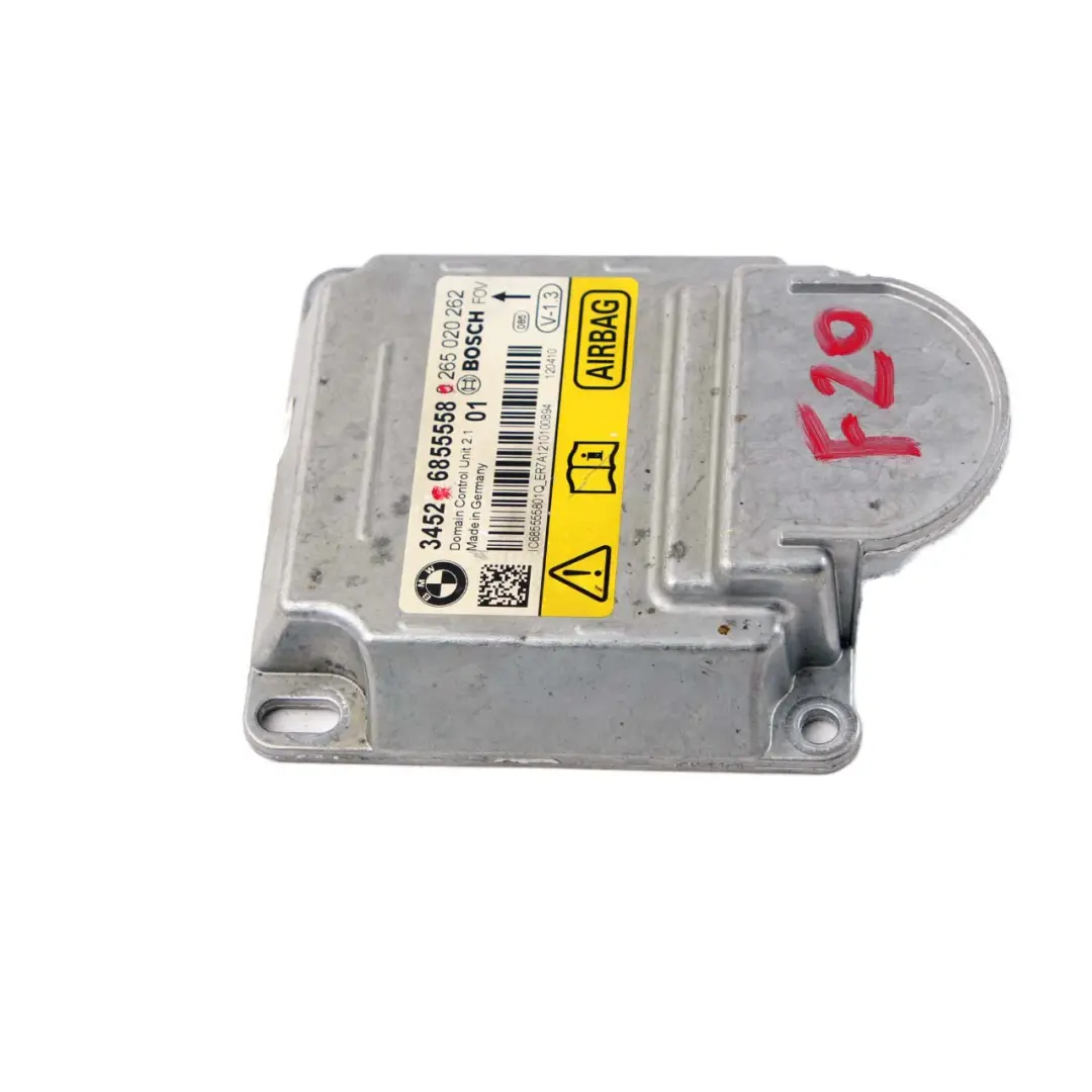 ECU ICM Plus Control Unit Module to BMW F20 F21 F22 F30 F31 with Part number 6855558 BMW F20 F21 F22 F30 F31 ECU ICM Plus Control Unit Module - SKU 6855558 - Part number 6855558