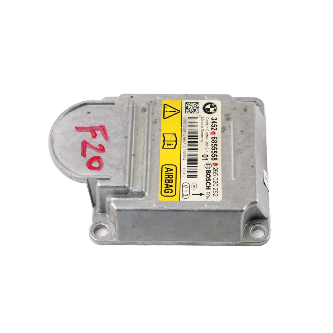 BMW F20 F21 F22 F30 F31 ECU ICM Plus Control Unit Module - SKU 6855558 - Part number 6855558