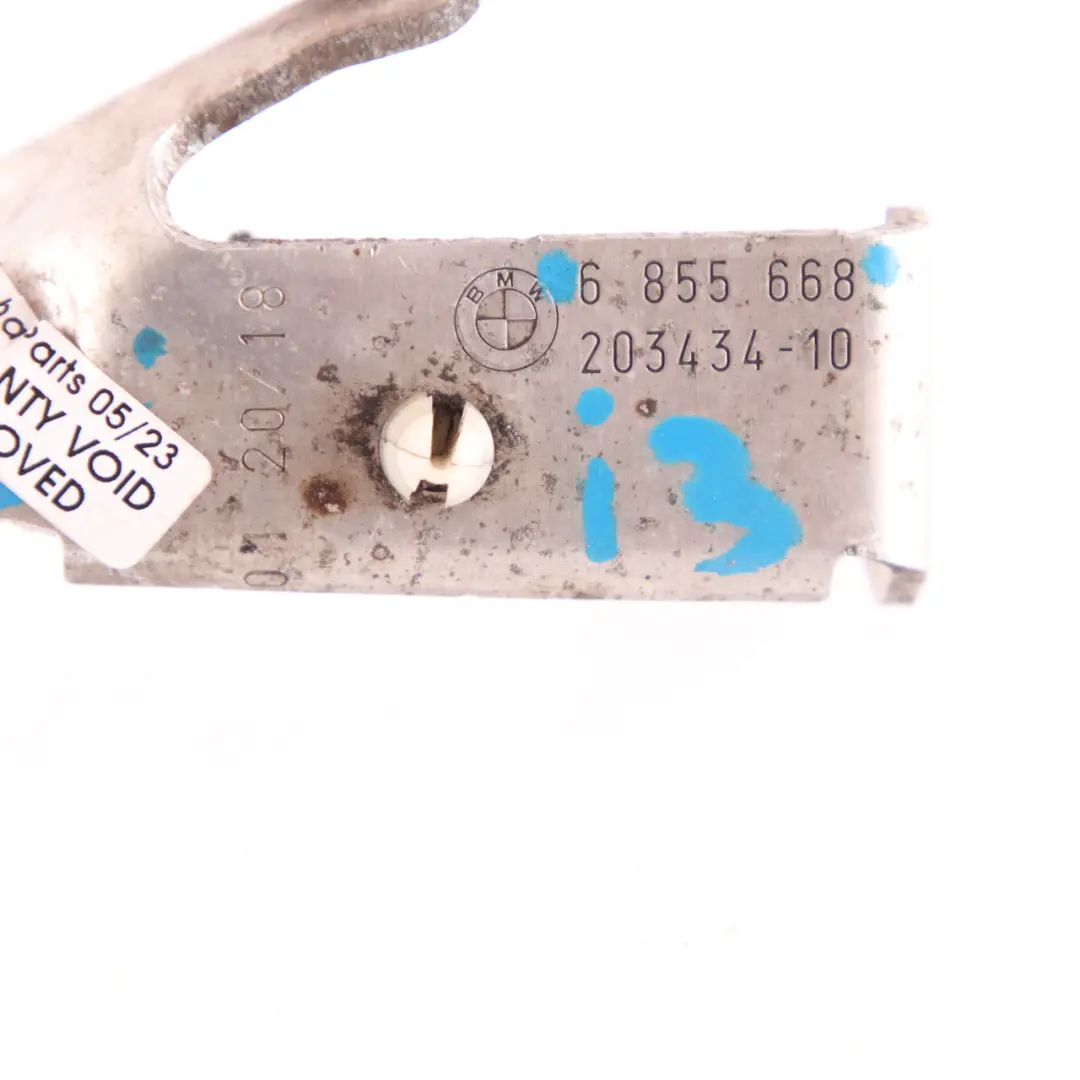 Headlight Lamp Left N/S Height Level Sensor Bracket Mount to BMW i3 I01 with Part number 6855668 BMW i3 I01 Headlight Lamp Left N/S Height Level Sensor Bracket Mount - SKU 6855668 - Part number 6855668