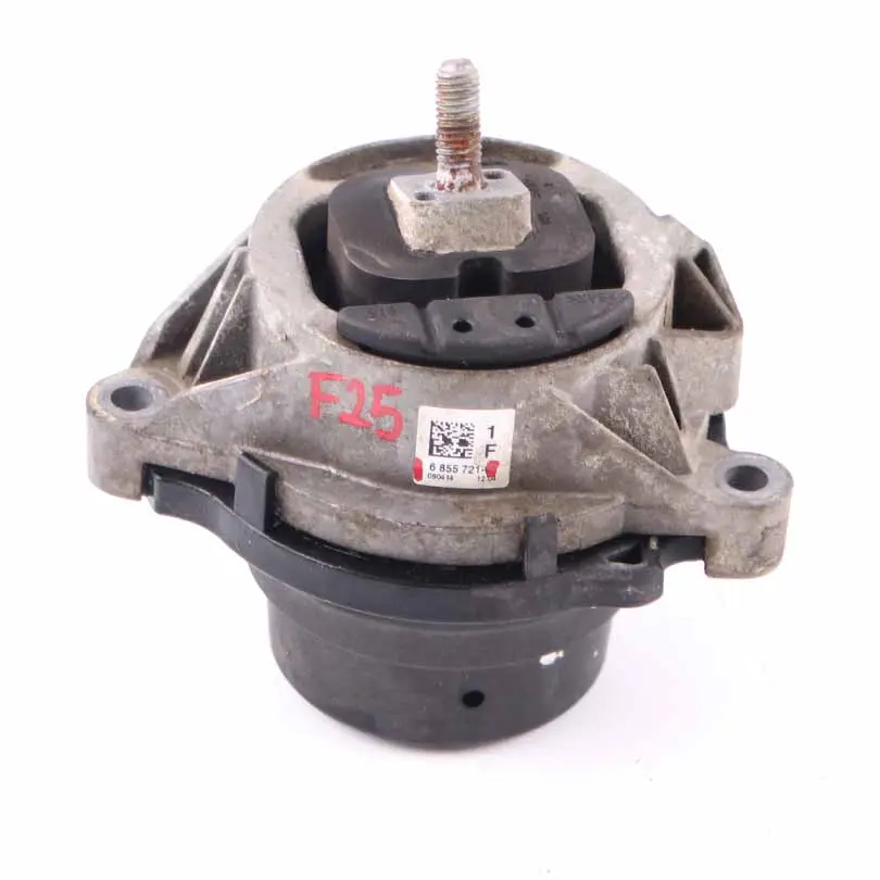 Mount BMW X3 F25 X4 F26 N57N Support Left N/S Mounting Diesel to Engine with Part number 6855721 Engine Mount BMW X3 F25 X4 F26 N57N Support Left N/S Mounting Diesel - SKU 6855721 - Part number 6855721