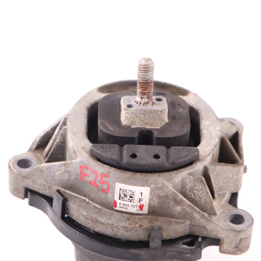 Mount BMW X3 F25 X4 F26 N57N Support Left N/S Mounting Diesel to Engine with Part number 6855721 Engine Mount BMW X3 F25 X4 F26 N57N Support Left N/S Mounting Diesel - SKU 6855721 - Part number 6855721