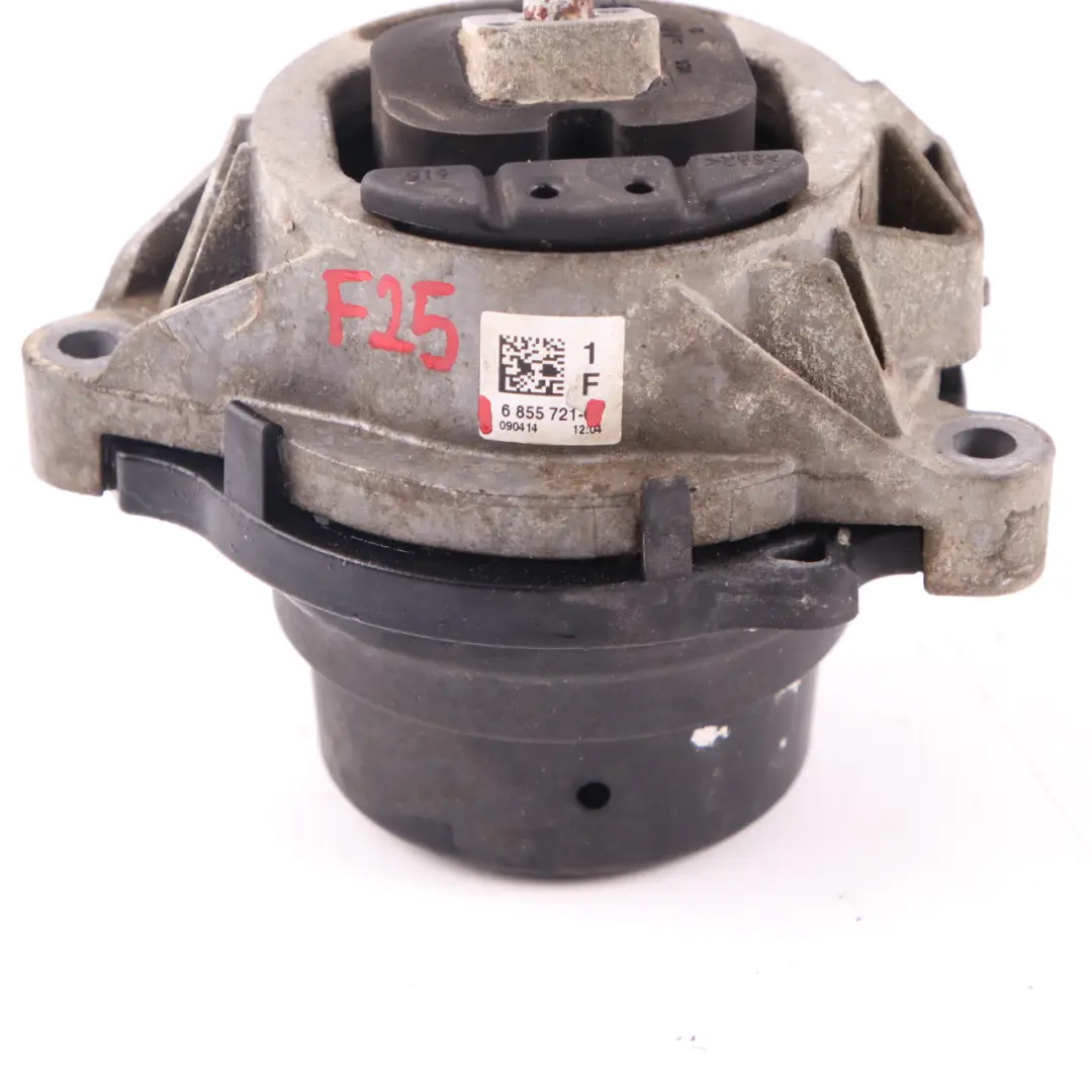 Mount BMW X3 F25 X4 F26 N57N Support Left N/S Mounting Diesel to Engine with Part number 6855721 Engine Mount BMW X3 F25 X4 F26 N57N Support Left N/S Mounting Diesel - SKU 6855721 - Part number 6855721