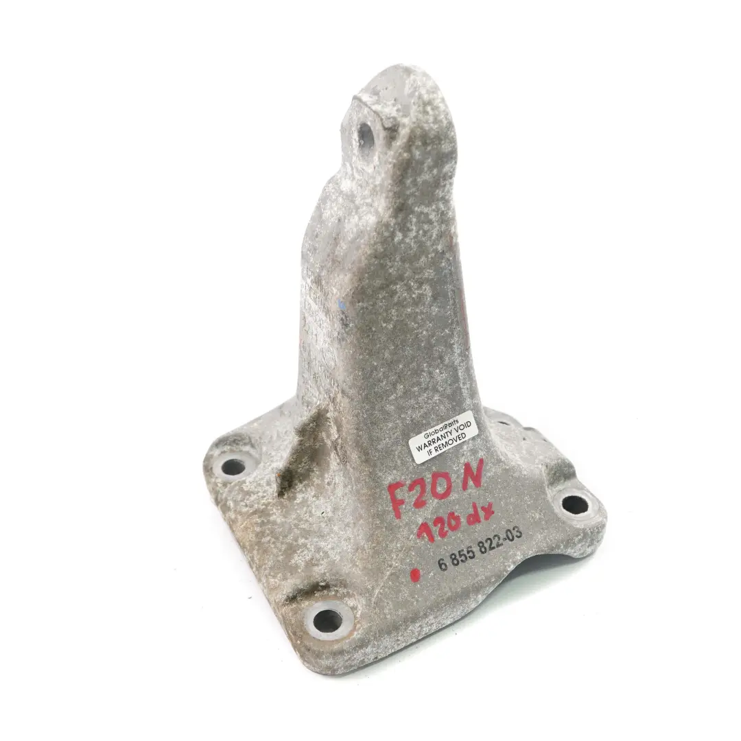 N47N Engine Supporting Bracket Right O/S to BMW F20 F21 F30 F31 with Part number 6855822 BMW F20 F21 F30 F31 N47N Engine Supporting Bracket Right O/S - SKU 6855822 - Part number 6855822