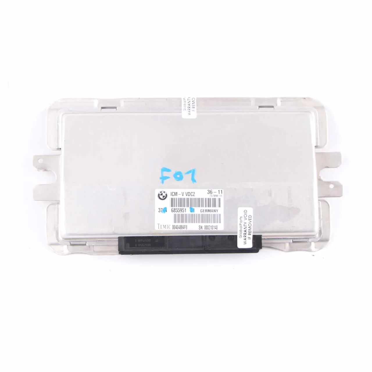 BMW F10 F11 F13 F06 VDC Module Rear Suspension Level Control Unit Module 6855951