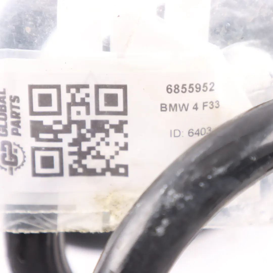 BMW F33 xDrive Rear Axle Suspension Coil Spring Left Right N/O/S Set - SKU 6855952 - Part number 6855952