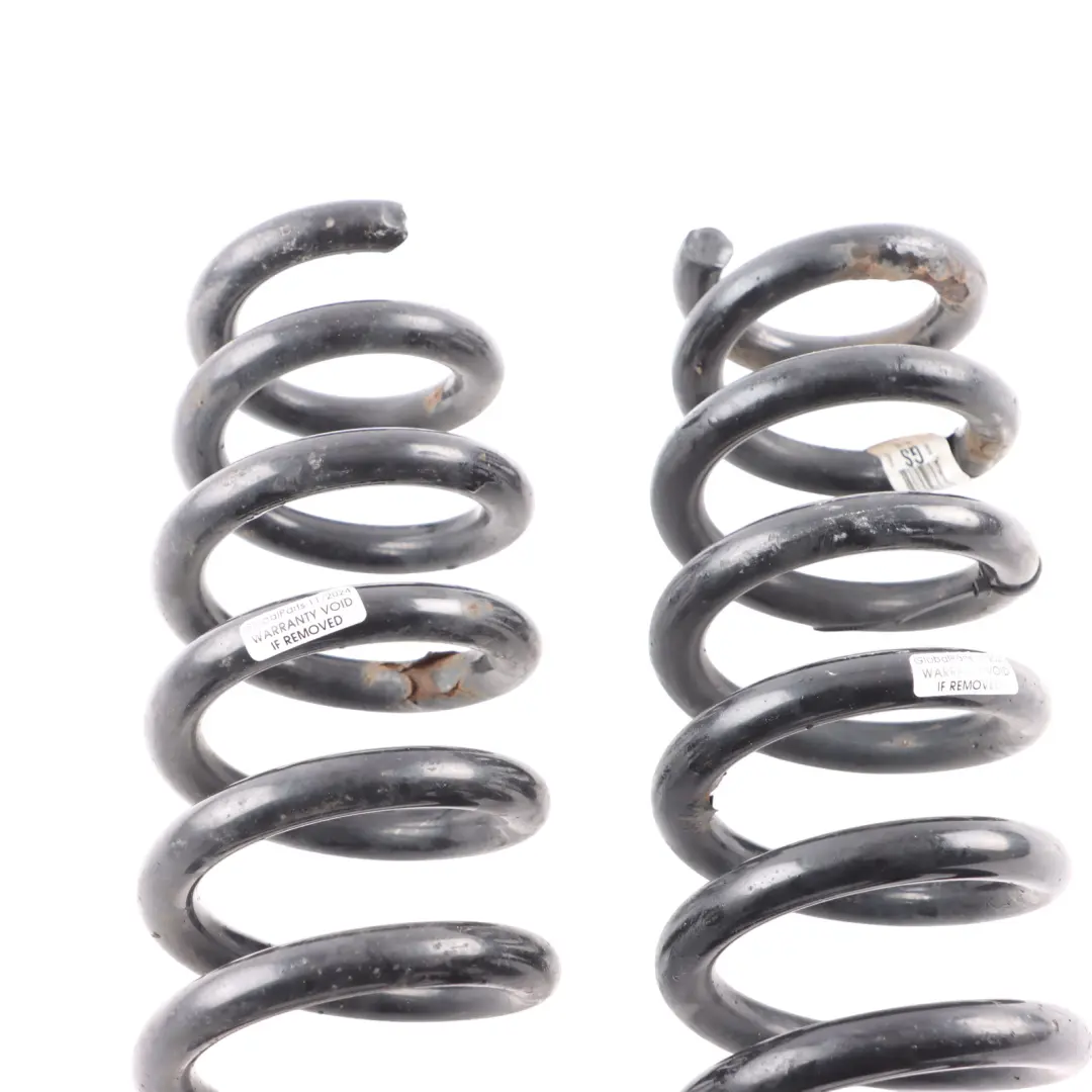 BMW F33 xDrive Rear Axle Suspension Coil Spring Left Right N/O/S Set - SKU 6855952 - Part number 6855952