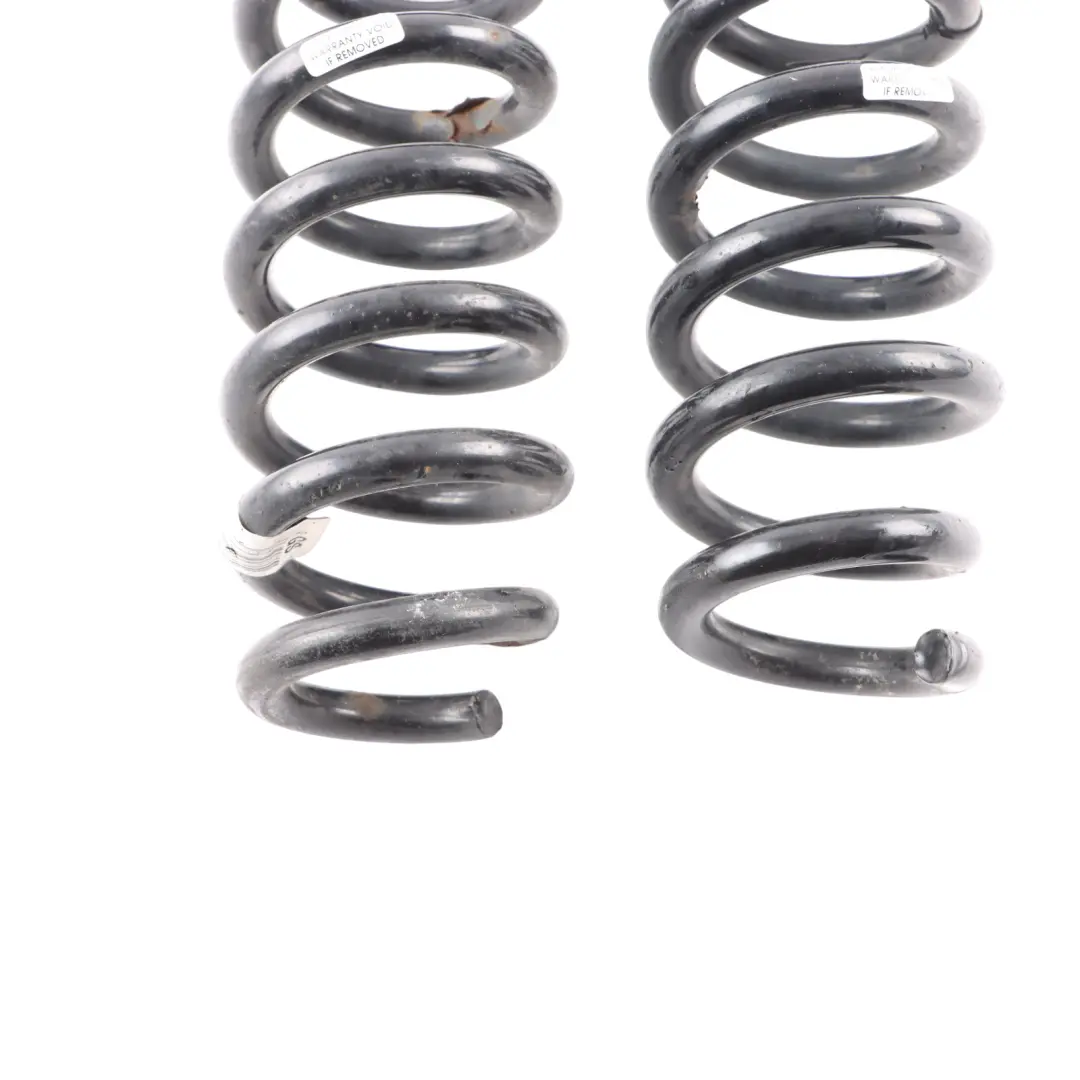 BMW F33 xDrive Rear Axle Suspension Coil Spring Left Right N/O/S Set - SKU 6855952 - Part number 6855952