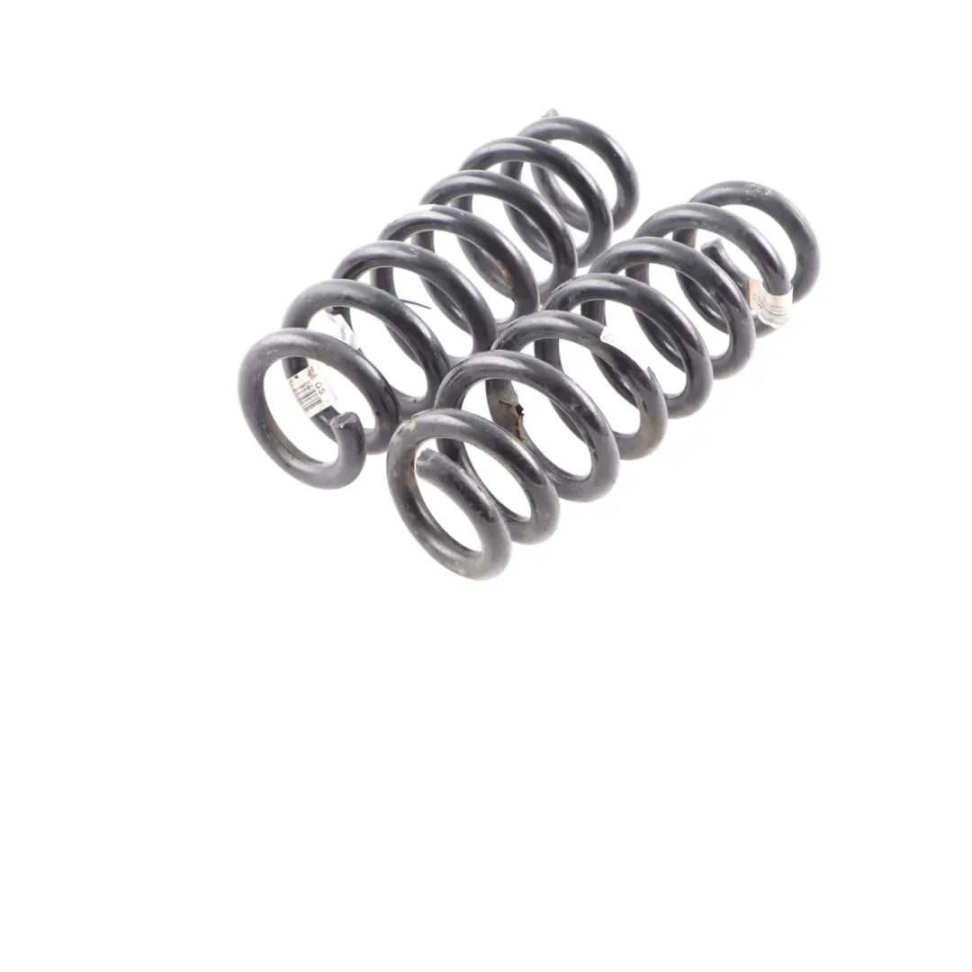 Axle Suspension Coil Spring Left Right N/O/S Set to BMW F33 xDrive Rear with Part number 6855952 BMW F33 xDrive Rear Axle Suspension Coil Spring Left Right N/O/S Set - SKU 6855952 - Part number 6855952