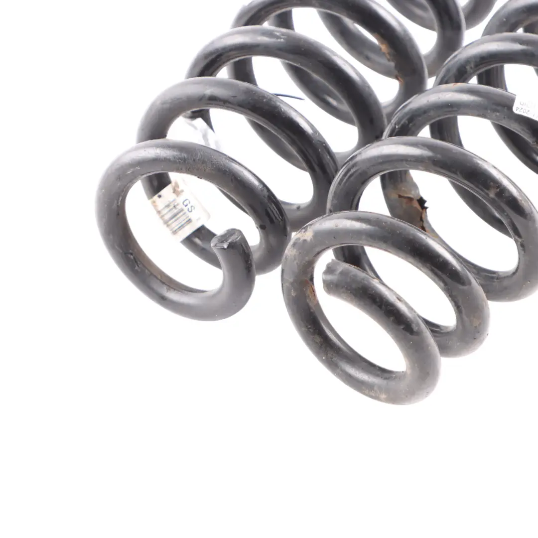BMW F33 xDrive Rear Axle Suspension Coil Spring Left Right N/O/S Set - SKU 6855952 - Part number 6855952