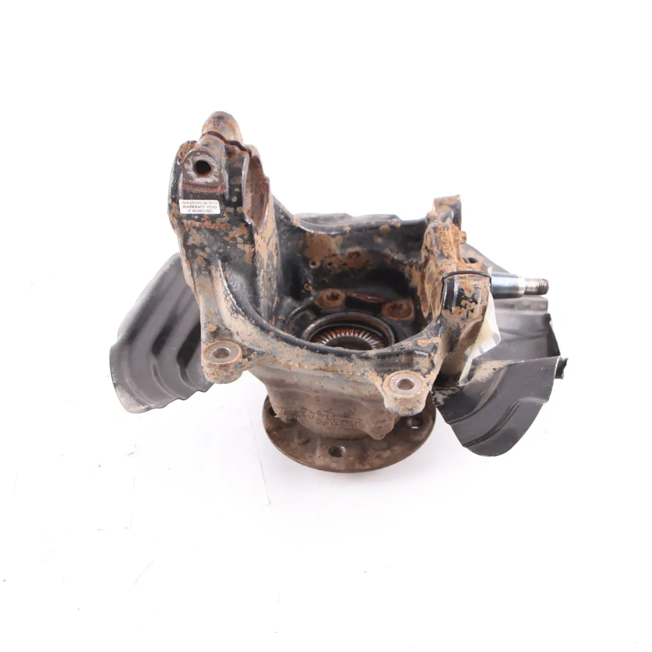 BMW X3 F25 Portaruota Anteriore Sinistro Asse Sospensione Supporto 6855953