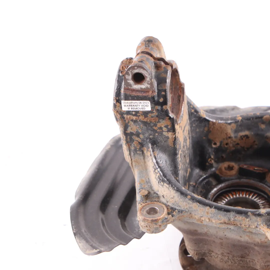 Carrier Front Left N/S Axle Suspension Bracket Mount to BMW X3 F25 Wheel with Part number 6855953 BMW X3 F25 Wheel Carrier Front Left N/S Axle Suspension Bracket Mount - SKU 6855953-1 - Part number 6855953