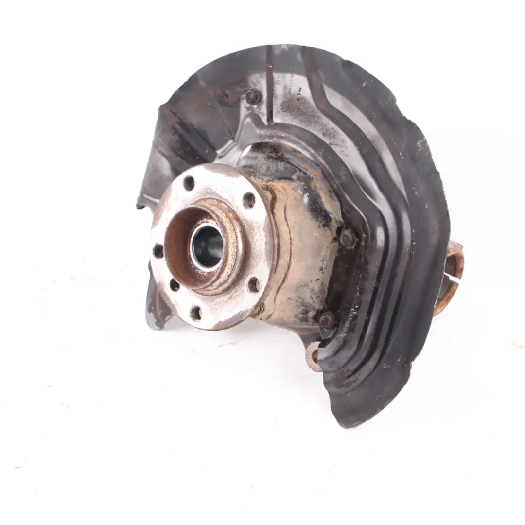 Support de suspension de l'essieu avant gauche du porte-roue pour BMW X3 F25 à propos du numéro de pièce 6855953 BMW X3 F25 Support de suspension de l'essieu avant gauche du porte-roue - SKU 6855953-1 - Numéro de pièce 6855953