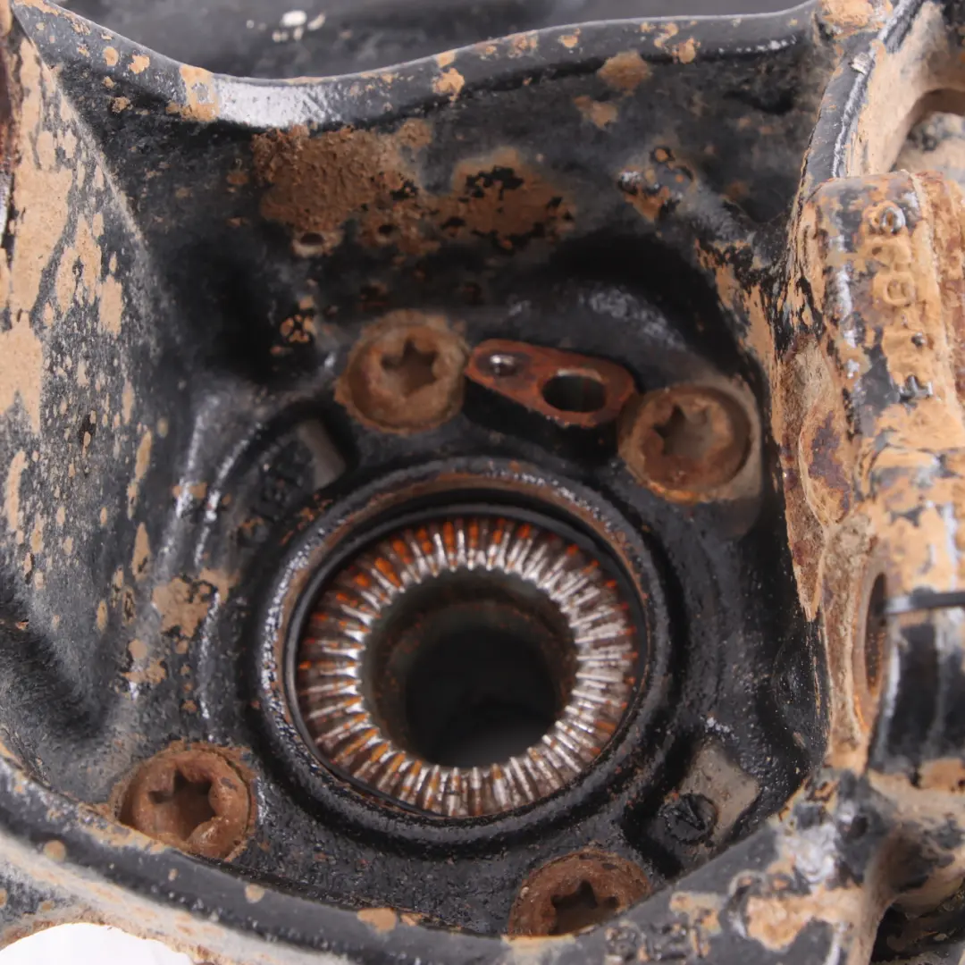 Zwrotnica Lewy Przód Lewa Przednia do BMW X3 F25 X4 F26 o numerze 6855953 BMW X3 F25 X4 F26 Zwrotnica Lewy Przód Lewa Przednia - SKU 6855953-1 - Numer Części 6855953