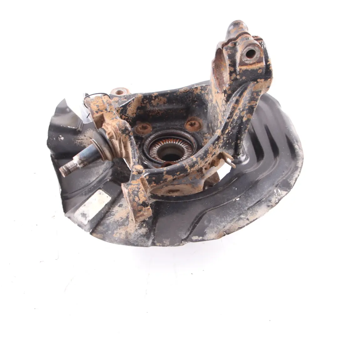 Carrier Front Left N/S Axle Suspension Bracket Mount to BMW X3 F25 Wheel with Part number 6855953 BMW X3 F25 Wheel Carrier Front Left N/S Axle Suspension Bracket Mount - SKU 6855953-1 - Part number 6855953