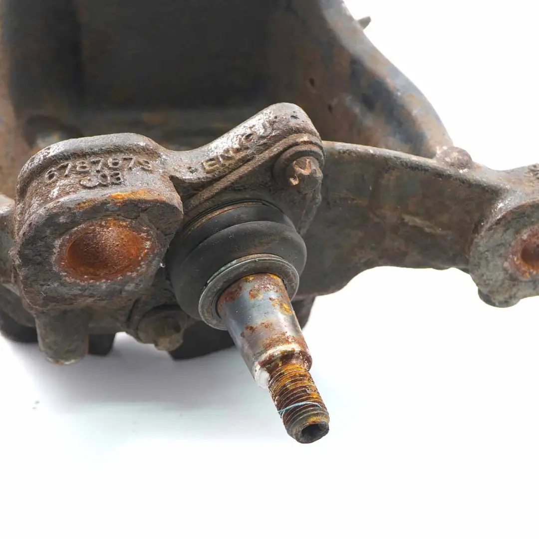 BMW X3 F25 Support roulement l'essieu avant gauche porte roue - SKU 6855953-2 - Numéro de pièce 6855953